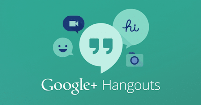 WhatsApp o Hangouts en Android