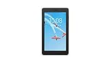 Lenovo Tab E7 TB-7104F 8GB, Tablet HD (Procesador MediaTek MT8167A/D, RAM de 1GB, Memoria Interna de 8GB, Bluetooth 4.0 + WiFi), USB, GE8300, Android, 7", Negro