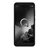 Alcatel 5024D 1S - Smartphone con pantalla de 5.5", 3GB RAM/32GB Memoria y ampliable MicroSD, Doble cámara 13MP trasera 8MP Frontal 5MP, Negro [Versión ES/PT]