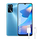 OPPO A54s – Smartphone 128GB, 4GB RAM, Dual SIM, Cámara 50MP+2MP+2MP, Batería 5000mAh - Azul