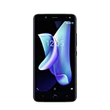 BQ Aquaris U2 - Smartphone de 5.2' (Bluetooth 4.2, Qualcomm Snapdragon 435, 32 GB de Memoria Interna, 3 GB de RAM, cámara de 13 MP, Android 7.1.2 Nougat, Dual SIM) Negro carbón