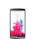 LG G3 - Smartphone libre Android (pantalla 5.5', cámara 13 Mp, 16 GB, Quad-Core 2.5 GHz, 2 GB RAM), Negro Titanio