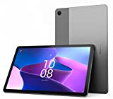 Lenovo Tab M10 Plus (3rd Gen) - Tablet de 10.61' 2K (MediaTek Helio G80, 4GB de RAM, 64GB ampliables hasta 1 TB, 4 Altavoces, WiFi + Bluetooth, Android 12) - Gris Oscuro