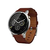 Motorola Moto 360 - SmartWatch(WiFi, pantalla de 1.56', 2ª generación, 46 mm, QC 8026, 512 MB de RAM, Android Wear) color coñac