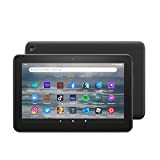 Tablet Fire 7 con pantalla de 7 pulgadas, 16 GB (modelo de 2022), color negro Con publicidad