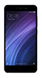 Xiaomi Redmi 4A - Smartphone Libre de 5' (4G, WiFi, Bluetooth, Snapdragon 425 1.4 GHz, 16 GB de ROM Ampliable, 2 GB de RAM, cámara Trasera de 13 MP, Android MIUI, Dual-SIM), Gris [versión Global]
