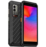 Ulefone Armor X11 Pro Android 12 Móvil Resistente, 8150mAh Batería, Cámara 16MP, Helio G25 4GB+64GB, 5.45' IP68 Smartphone Impermeable Antigolpes, Ranura para 3 Tarjetas, Desbloqueo Facial NFC GPS