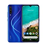Xiaomi Mi A3 – Android One, AMOLED de 6,088" (Cámara Frontal de 32 MP, Trasera de 48 + 8 + 2 MP，4030 mAh, Jack de 3,5 mm, Qualcomm Snapdragon 665 2,0 GHz, 4 + 64 GB) Color Azulón [Versión española]