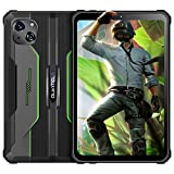 OUKITEL RT3 Tablet Rugerizada 8 Pulgadas, 7GB+64GB Octa-Core 1TB Ampliable Rugged Tablet Android 12, Batería 5150mAh, 16MP+8MP Cámara Tablets PC, Soporte 4G Dual SIM/WiFi/Face ID/BT 5.3/OTG, Verde