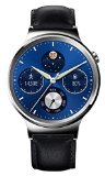 Huawei Watch Classic - Smartwatch Android (1.4", 4 GB, 512 MB RAM, correa de cuero), color gris