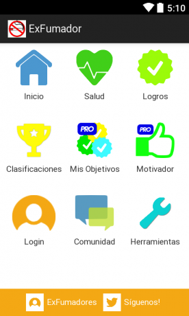 exfumador para android