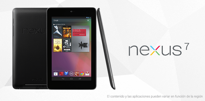 Tablet Nexus 7