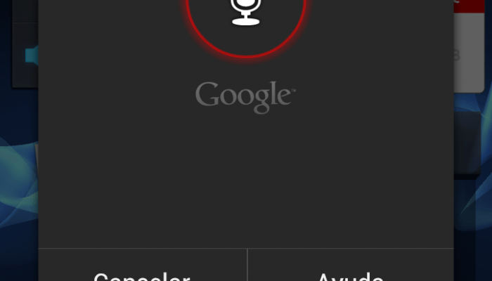 Reconocimiento de voz Android
