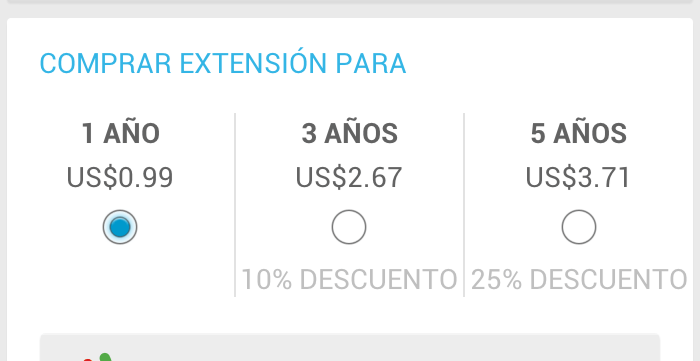 Informacion de pago Whatsapp