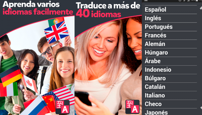 Traductor Android voz y texto