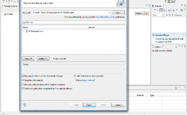 Programación en Android 1: instalar Eclipse, SDK y ADT de android.