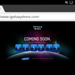 Cuenta atrás Samsung