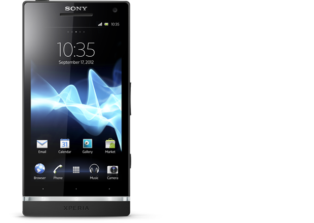 Smartphone Sony Xperia S Smartphone Sony Xperia S