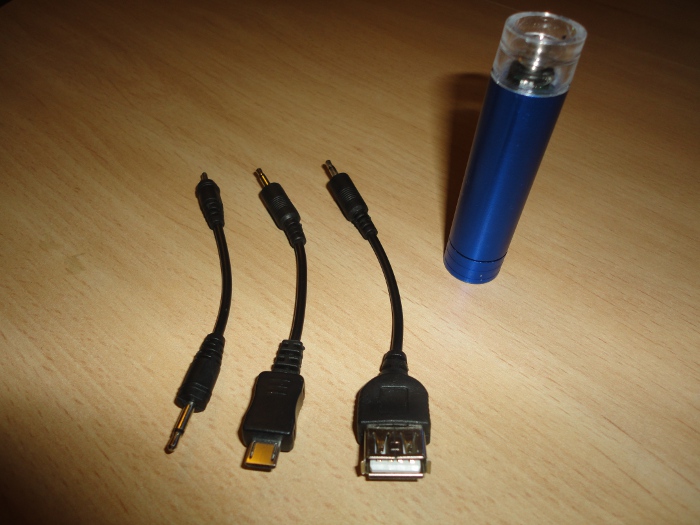 Cargador emergencia.