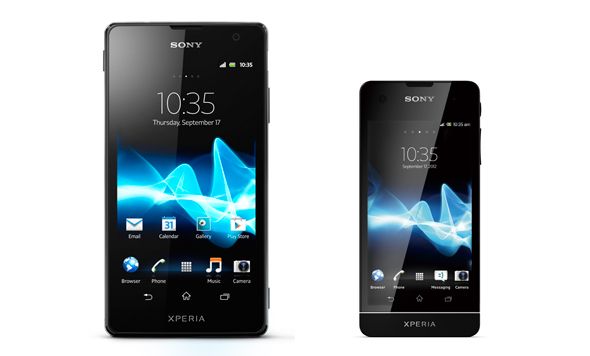 Sony anuncia sus nuevos Smartphones, Xperia GX y Xperia SX.