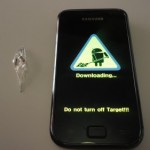 Modo download Galaxy S mediante resistencias.