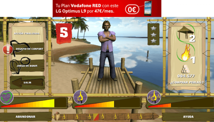 Survivor juego supervivientes para Android 2