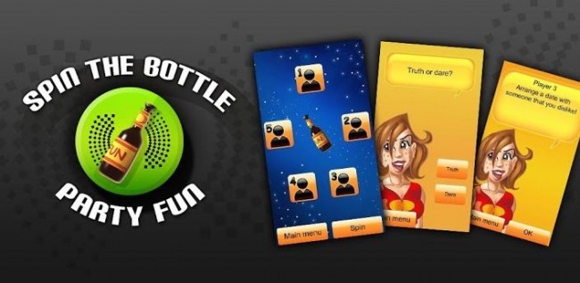 Gira la botella para Android