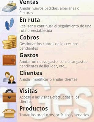 Tus facturas, productos, clientes y demás en Android con iGes