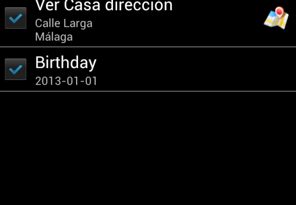 Como enviar o compartir contactos desde Android y Whatsapp