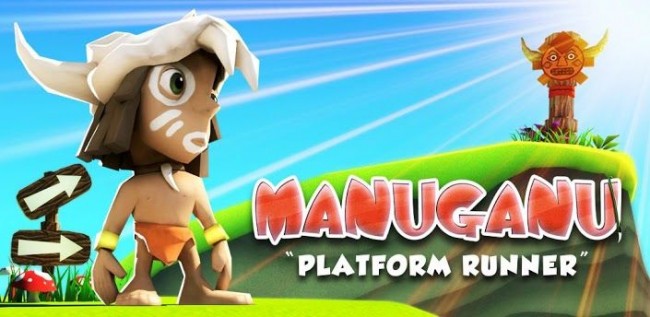 Manuganu, estupendo juego de plataformas para Android