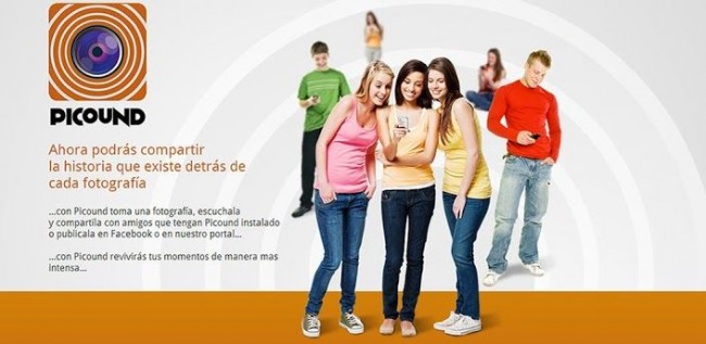 Picound, saca tus fotografías con sonido