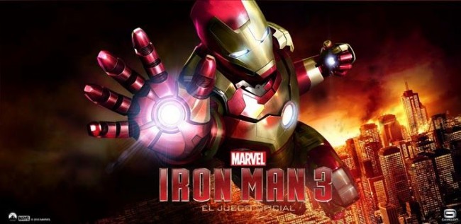 Iron Man 3, el juego oficial para Android