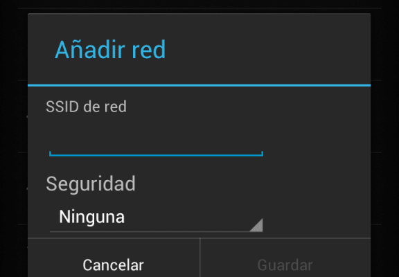 Conectar Android a red Wifi oculta