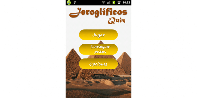 Jeroglíficos y enigmas en Android