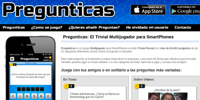 Pregunticas: El Trivial de la corrupción para Android