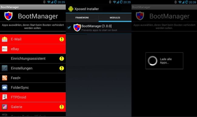 Personalizar el arranque en Android con BootManager