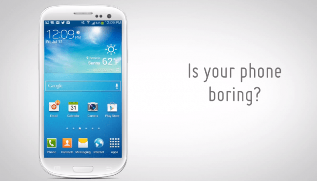 Transformar Android de sólo un toque con MyColorScreenThemer
