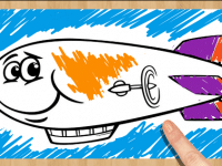 Aplicación de colorear en Android, para niños y padres