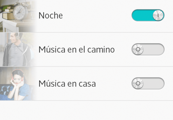 Aplicación conexión inteligente de los Sony Xperia