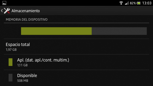 Liberando memoria en tu teléfono Android en 5 pasos