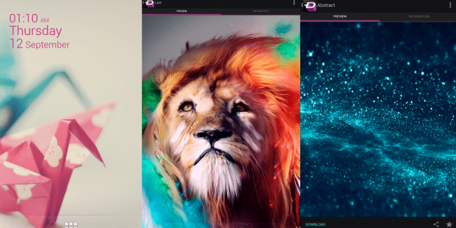 ¿Cómo personalizar el fondo de pantalla en Android?