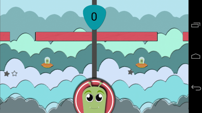 Flying Scape para Android, un juego de marcianos que pondrá a prueba tus reflejos