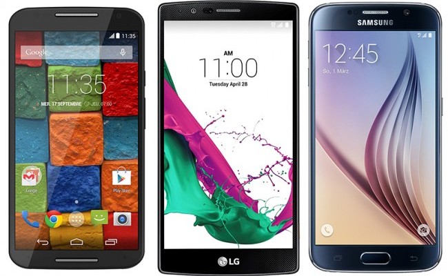 ¿Cuáles son los mejores smartphones Android del momento?