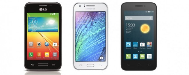 Los mejores smartphones Android dentro de la gama low cost