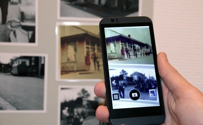 ¿Qué es el enfoque láser en Android?