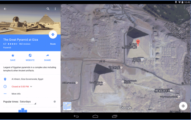 ¿Cómo descargar mapas de España en Google Maps?