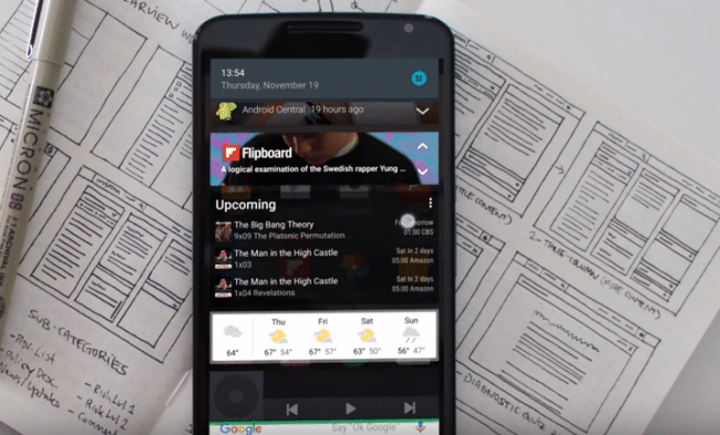 ¿Cómo añadir widgets a la barra de notificaciones en Android?