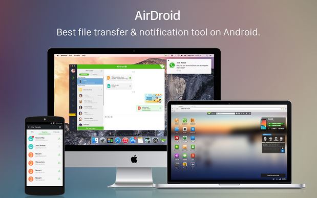 Graba la pantalla del móvil desde tu ordenador con Airdroid
