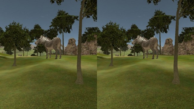 Animales del bosque VR