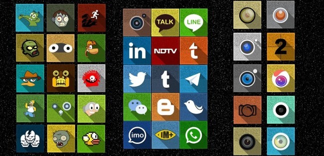 Los mejores packs de íconos para tu Android